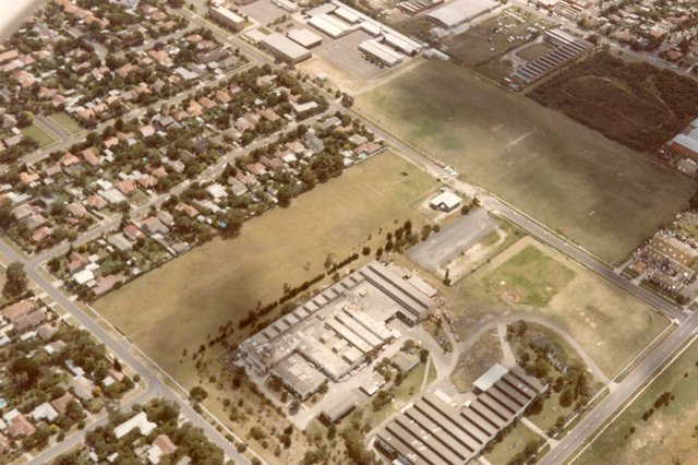 Dunlop car batteries factory, Sandringham