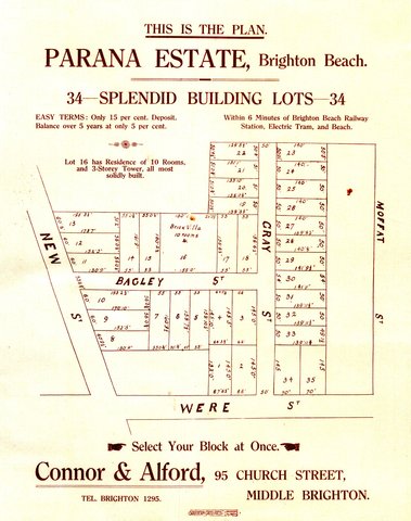 Parana Estate, Brighton Beach