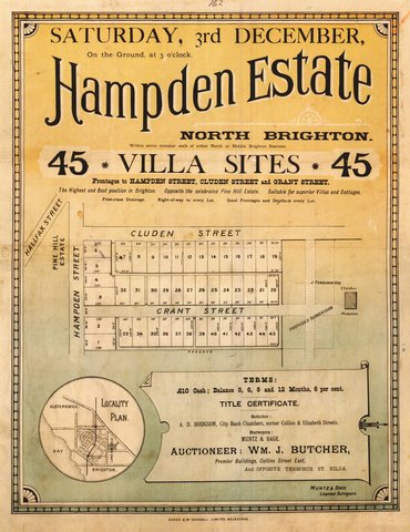 Hampden Estate, North Brighton