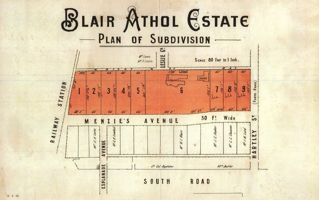 Blair Athol Estate, Brighton
