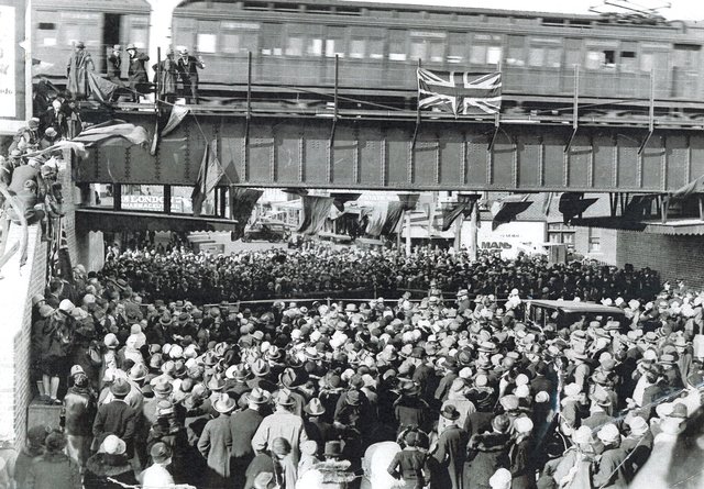 Martin Street Bridge, Brighton