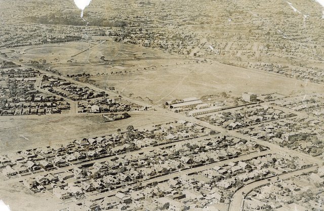 Brighton, aerial view