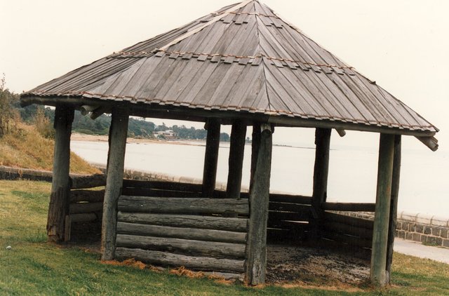 Fishermen's Hut, Quiet Corner, Black Rock