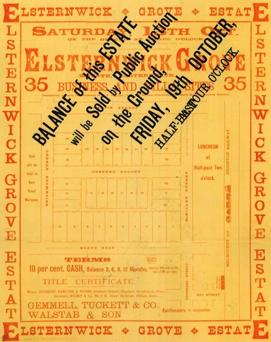 Elsternwick Grove Estate