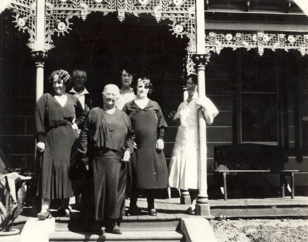 Boarding house, Melrose Street, Sandringham