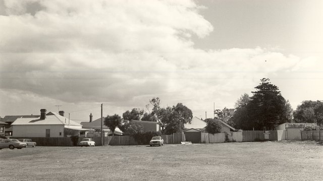 Library car park, Sandringham