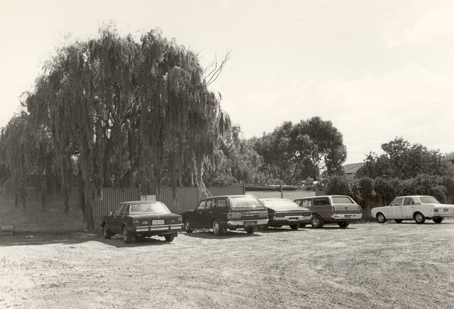 Library car park, Sandringham
