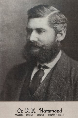 Cr R.K. Hammond, Mayor of Brighton