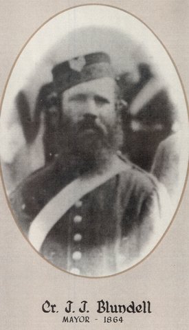 Cr J.J. Blundell, Mayor of Brighton