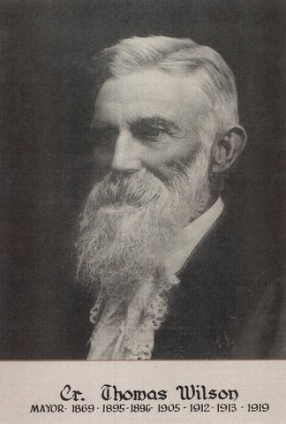 Cr Thomas Wilson, Mayor of Brighton