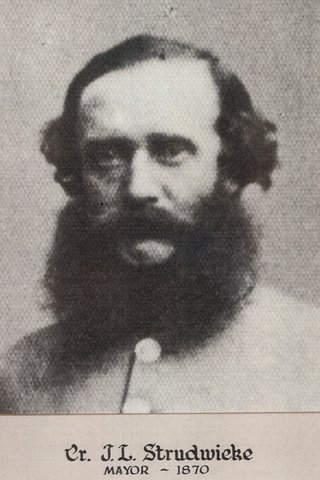 Cr J.L. Strudwicke, Mayor of Brighton