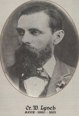 Cr W. Lynch, Mayor of Brighton