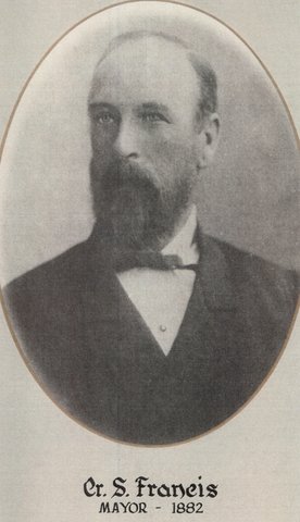 Cr S. Francis, Mayor of Brighton
