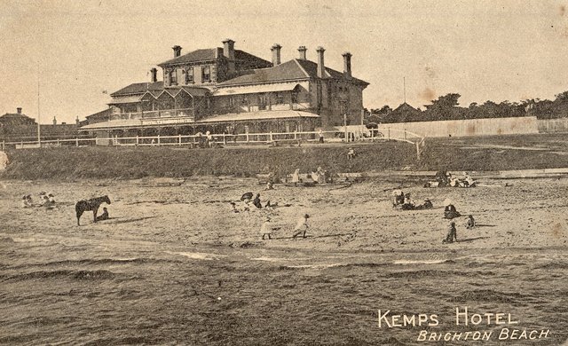 Kemps Hotel, Brighton Beach