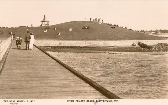 Point Ormond Beach, Elsternwick, Victoria