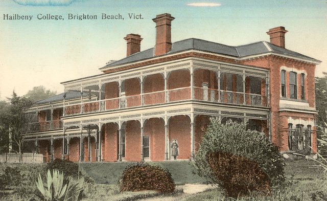 Hailbeny (Haileybury) College, Brighton Beach, Victoria