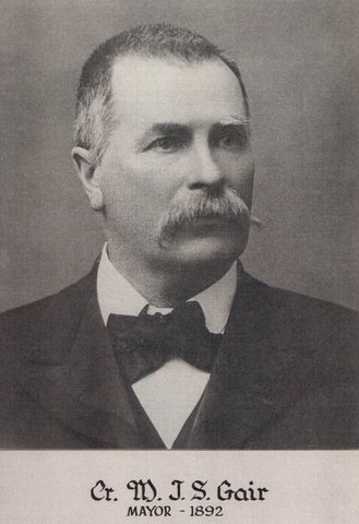 Cr M.J.S. Gair, Mayor of Brighton