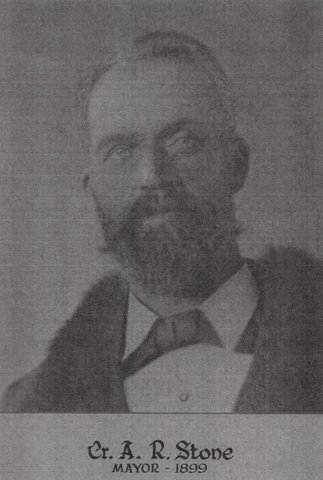 Cr A.R. Stone, Mayor of Brighton