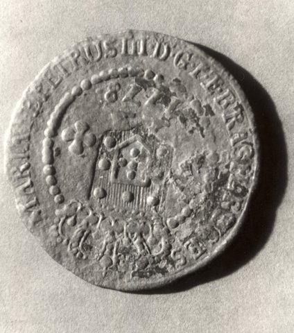 Brazil coin found on Brighton Beach
