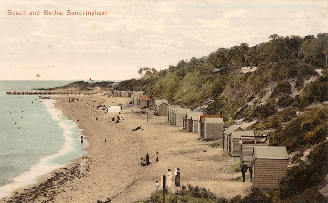 Beach and Baths, Sandringham