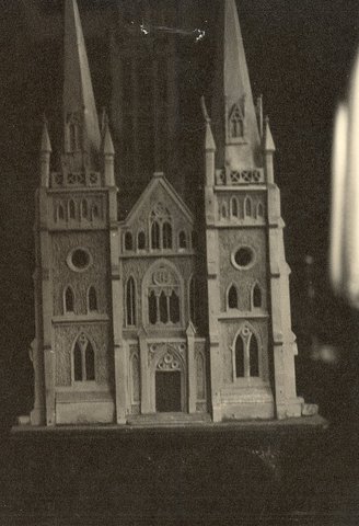 St Paul's Cathedral, architect's model  