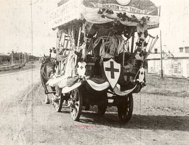 Red Cross Festival, 1917, Brighton