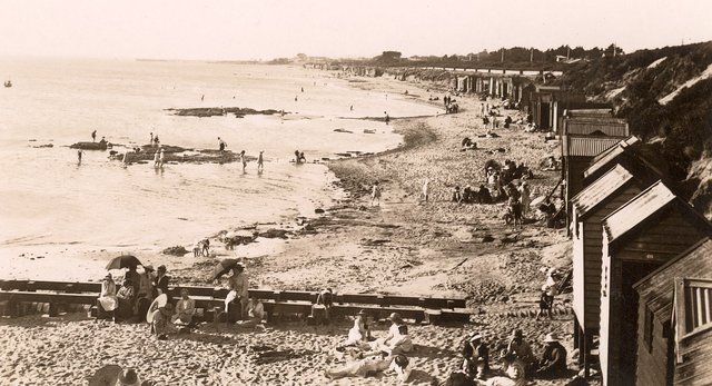 Hampton, from the life saving pavillion