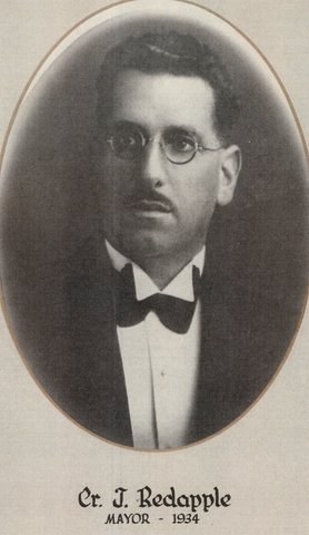 Cr J. Redapple, Mayor of Brighton