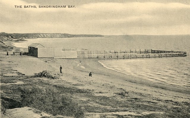 The Baths, Sandringham Bay