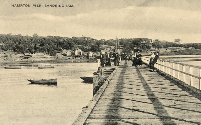 Hampton Pier, Sandringham