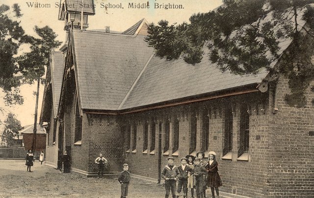 Wiltom (Wilson) Street State School, Middle Brighton