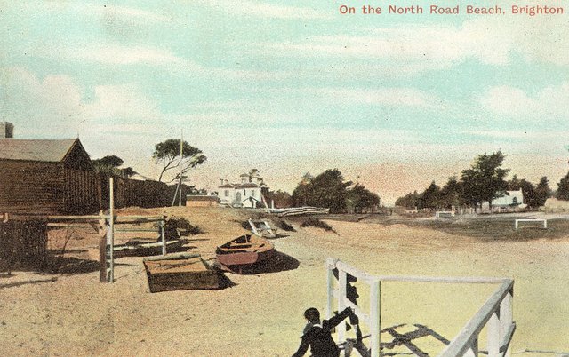 On the North Road Beach, Brighton