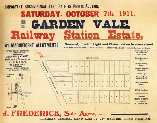 Garden Vale Railway Station Estate