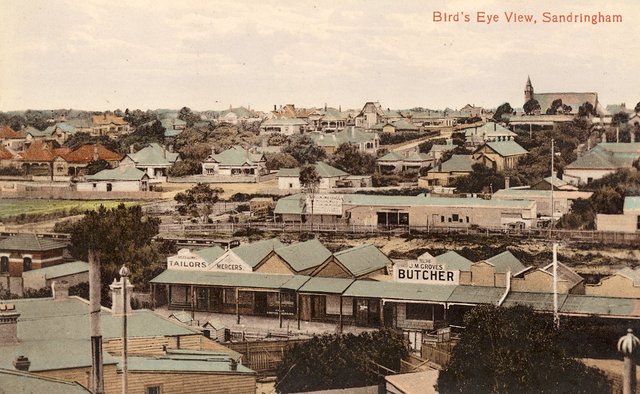 Birds eye view, Sandringham