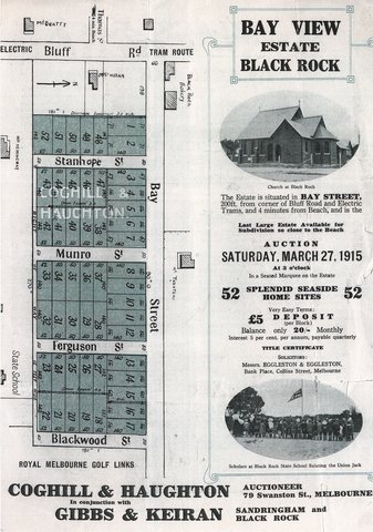 Bay View Estate, Black  Rock