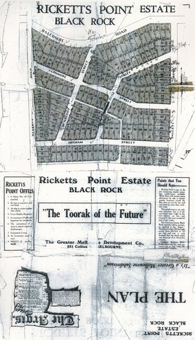 Rickett's Point Estate, Black Rock