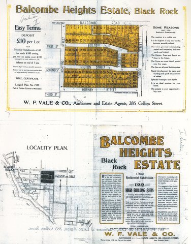 Balcombe Heights Estate, Black Rock