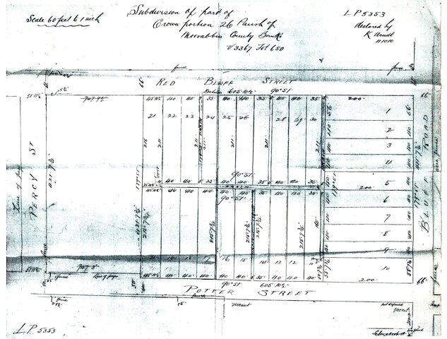 Subdivision of part of Crown portion 26 Parish of Moorabbin County Bourke, 'Thomson's Subdivision'