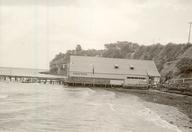 Keefer's Boatshed, Beaumaris