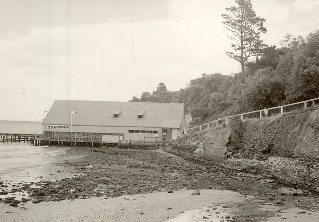 Keefer's Boatshed, Beaumaris
