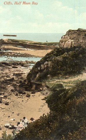 Cliffs, Half Moon Bay