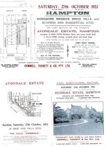Avondale Estate, Hampton