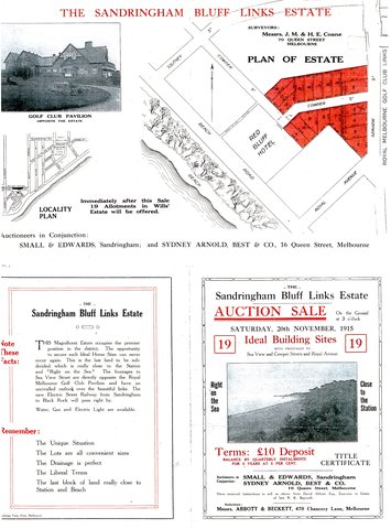 The Sandringham Bluff Links Estate