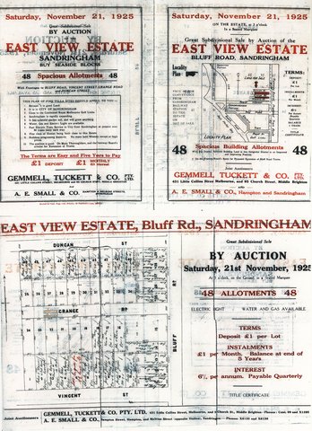 East View Estate, Bluff Road, Sandringham