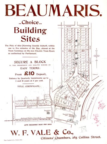 Land Sale, Beaumaris