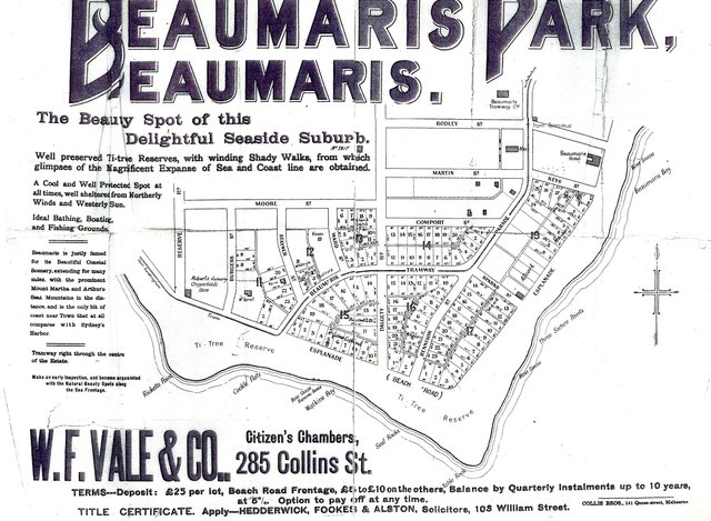 Beaumaris Park, Beaumaris