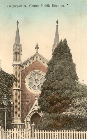 Congregational Church, Middle Brighton