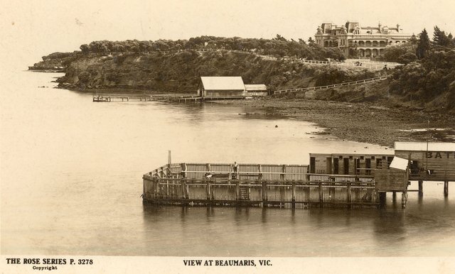 View at Beaumaris