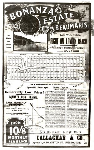 Bonanza Estate, Beaumaris