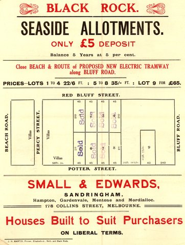Seaside allotments, Part of Heathfield Estate, Black Rock